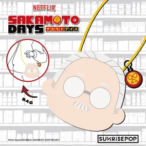 Sakamoto Days Bag Sakamoto Geological Sample sustainable product