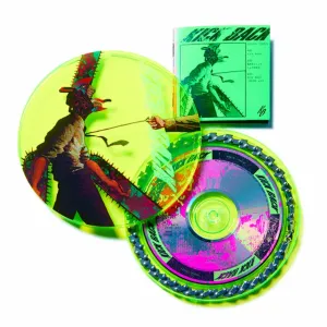 Japanese Anime KICK BACK CHAINSAW EDITION CD   CHAINSAW NECKLACE / LIMITED EDITION