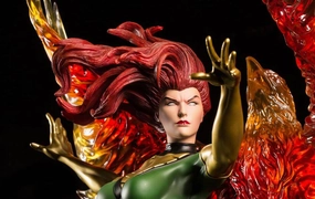 PHOENIX 1/4 Scale Statue (Comics) Art Toy Dynamic Sculpture