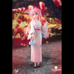 Fireplace Mantel Ichiban Kuji Bocchi the Rock! Volume 4 - A Prize Hitori Gotoh Figure 1/7 Gracemaster