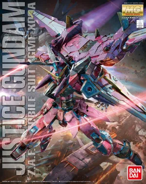 Seasonal Rotation Bird Model Gundam: Justice Gundam MG Model