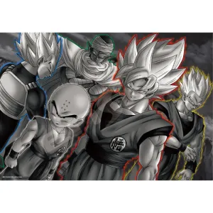Chibi Piece Gaming Goods Dragon Ball Z Jigsaw Puzzle 1000 Pieces [Decisive Battle!] 1000T-111
