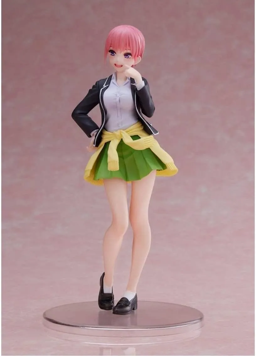 Character Collectible Vinyl Item Coreful Figure - Ichika Nakano ( School Uniform Ver ) Renewal Edition