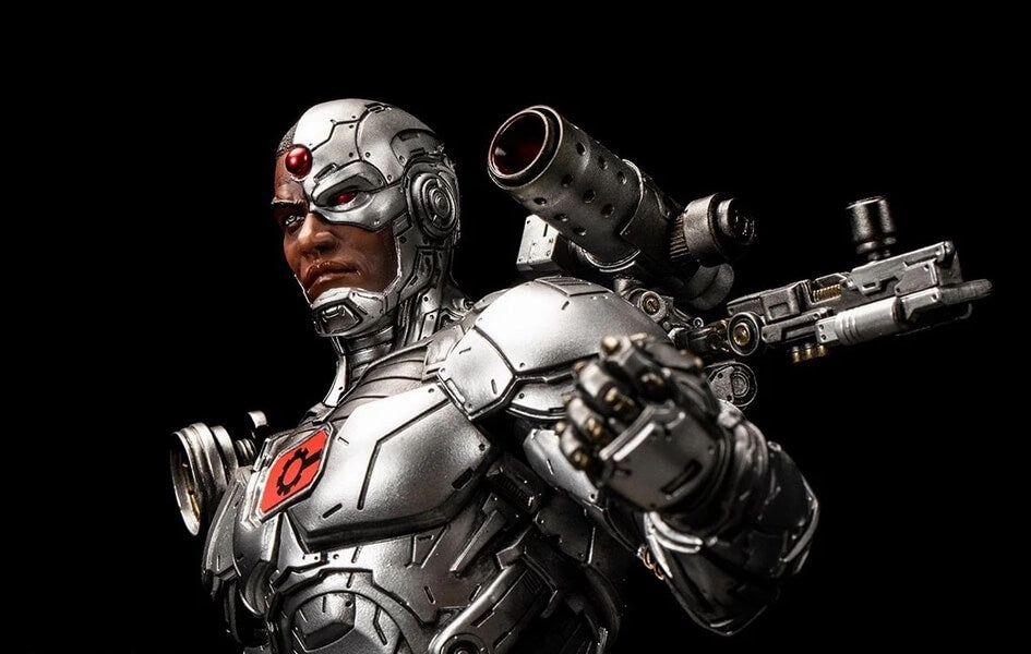 Cyborg Rebirth 1/6 Scale Statue DC COMICS Award Winner