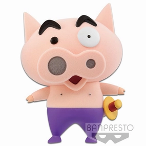 CRAYON SHINCHAN FLUFFY PUFFY BURIBURI ZAEMON VERSION B Childhood Memory