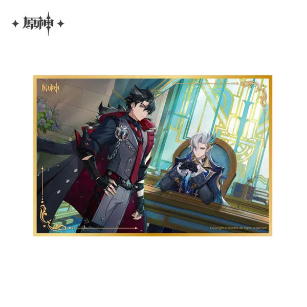 Soccer Ball Stability Maintain GENSHIN IMPACT SHIKISHI TO THE STARS SHINING IN THE DEPTHS FONTAINE