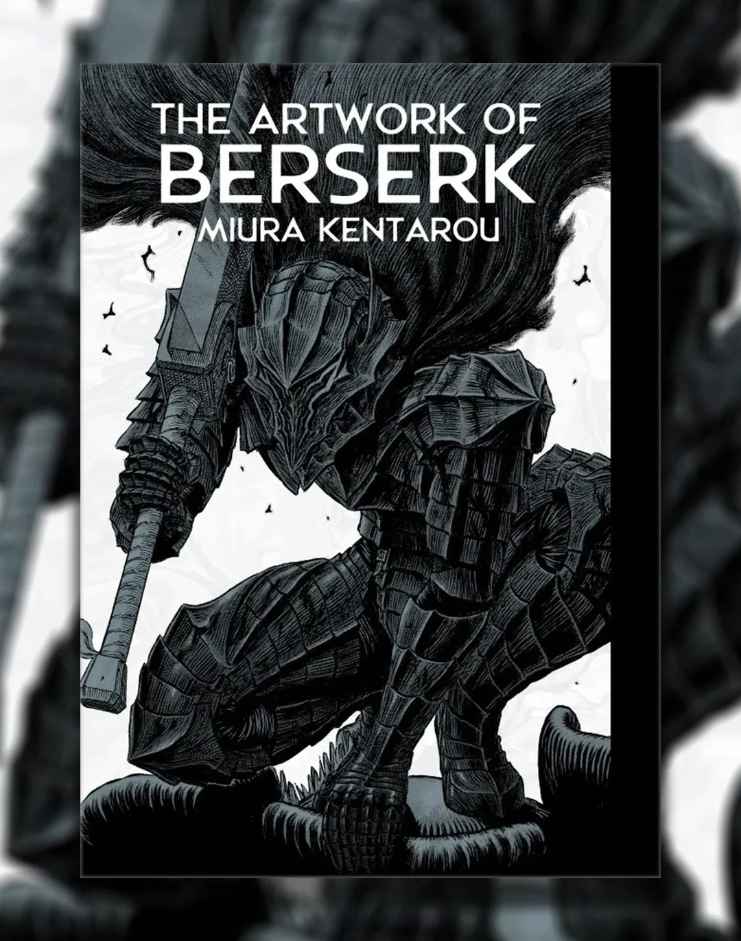 Disney Character BERSERK EXHIBITION OFFICIAL ILLUSTRATION BOOK THE ARTWORK OF BERSERK