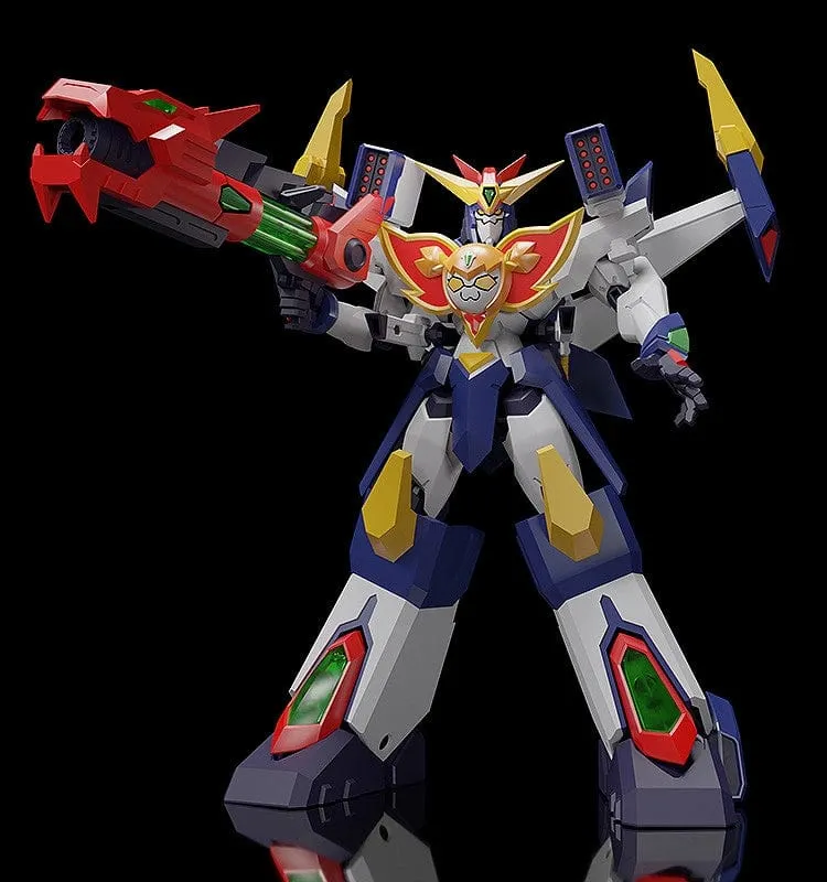 MODEROID Biggus McHugeGuy Combination Great Bari Bari Team Epic Mammal Figure Superhero Statue