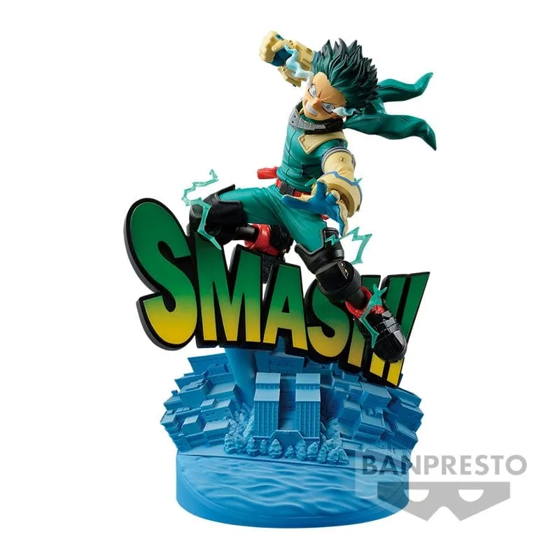 Animal Figure Collector's Club MY HERO ACADEMIA DIORAMATIC IZUKU MIDORIYA [ THE BRUSH ]