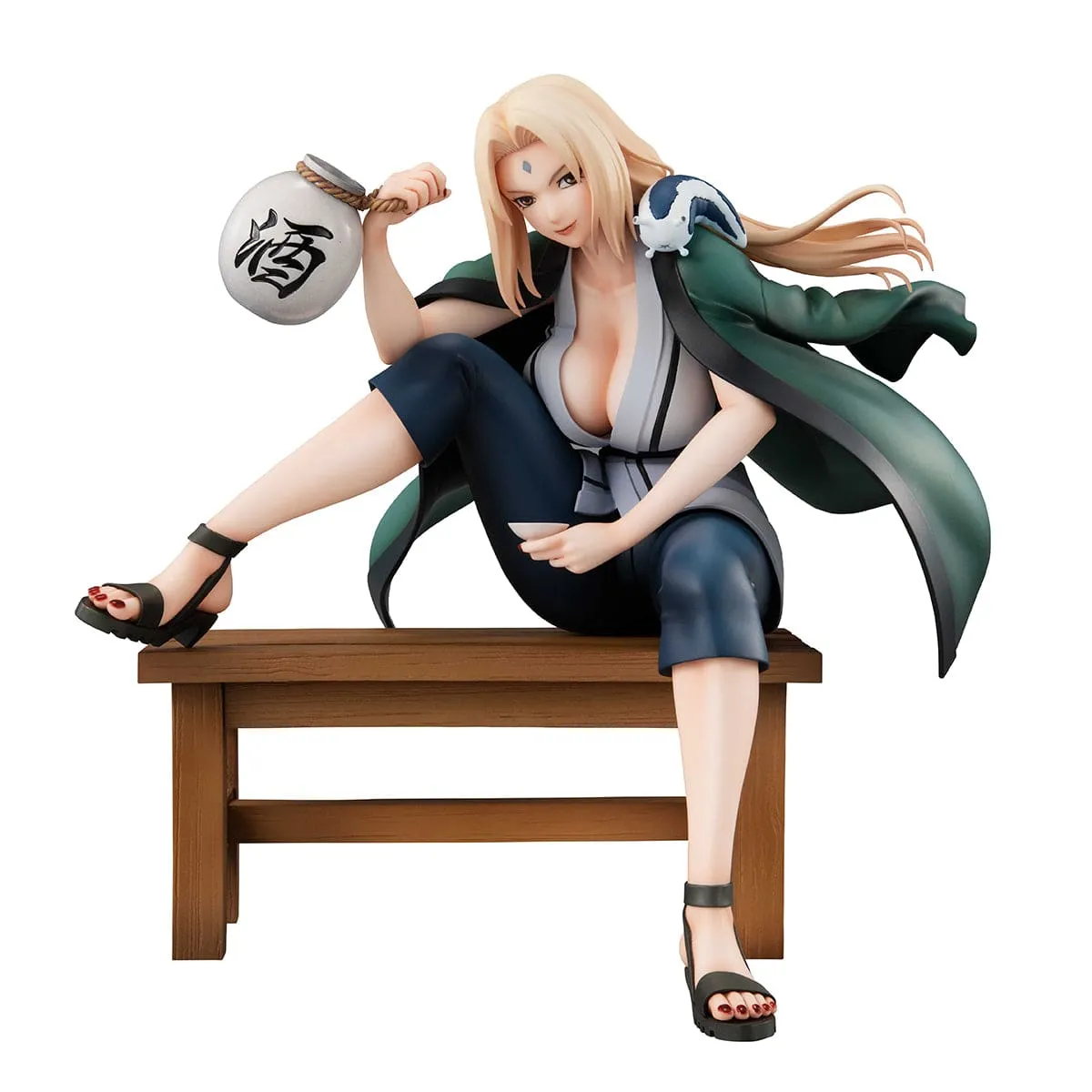 NARUTO GALS SERIES Tsunade Ver.2 (repeat) Premium Model Chibi Unit