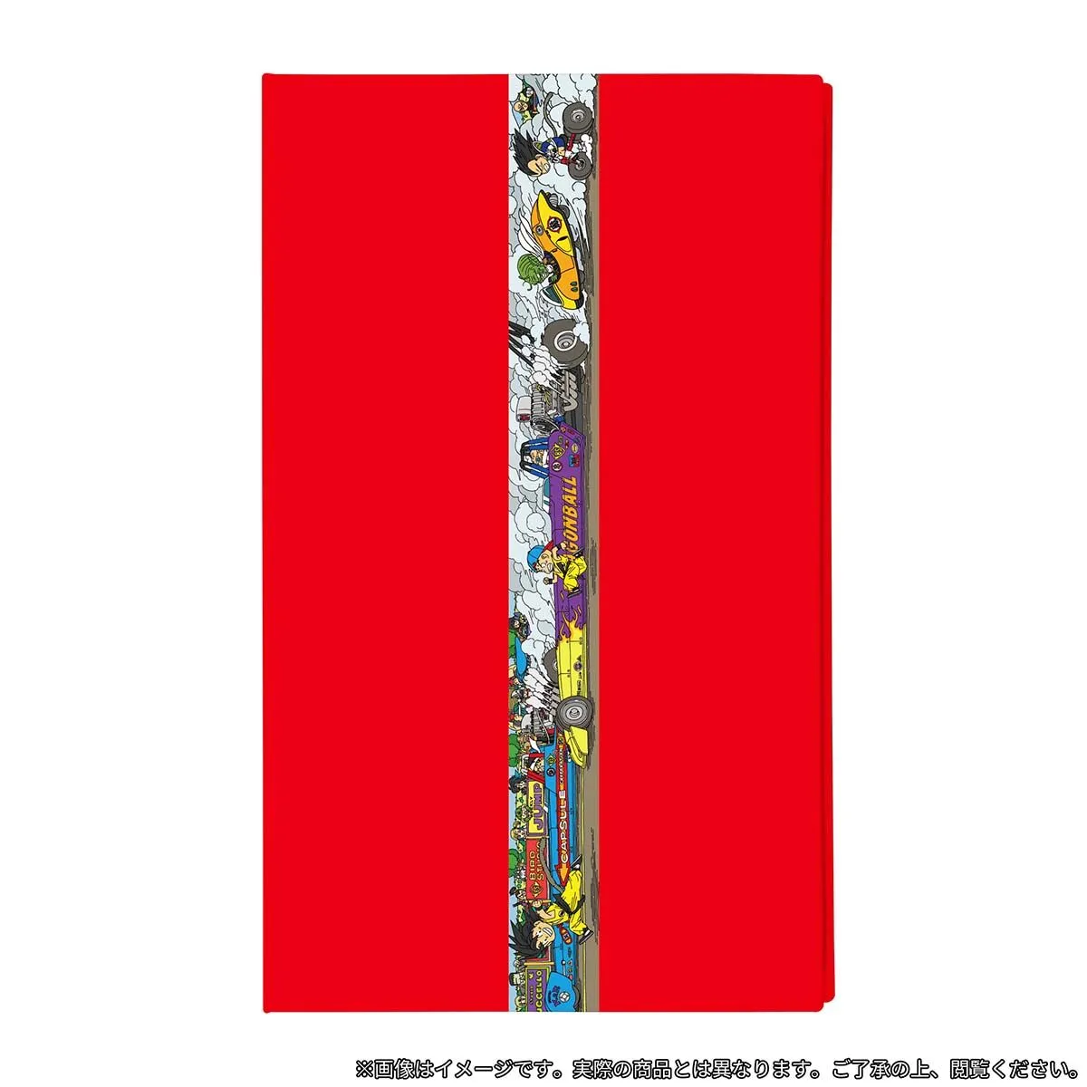 DRAGON BALL DAIMATSURI Notebook - Red B Action Statue