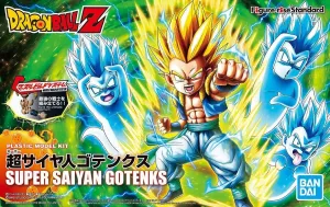 Dragon Ball Z: Super Saiyan Gotenks Figure-Rise Standard Model Character Figure
