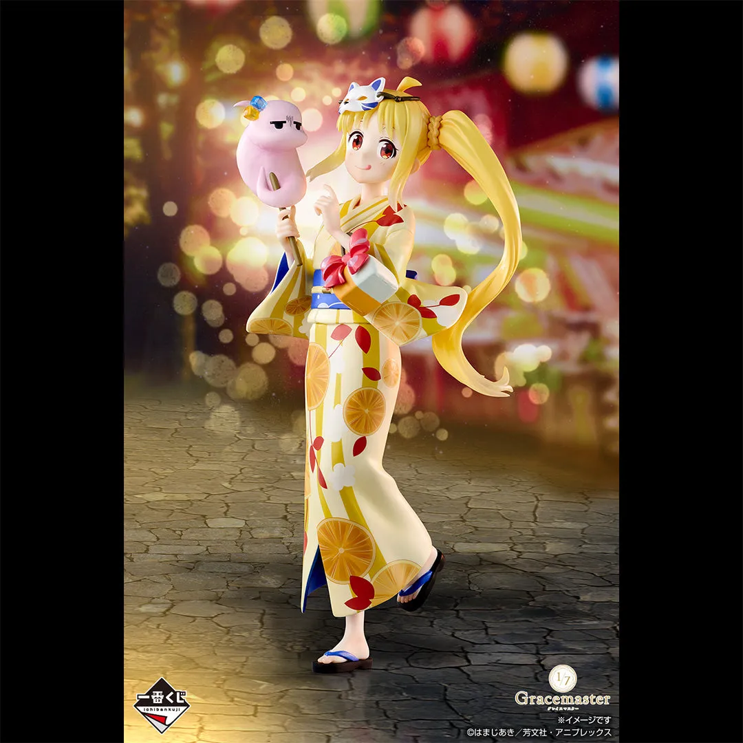 Action Product Stone Statue Ichiban Kuji Bocchi the Rock! Volume 4 - B Prize Seika Ijichi Figure 1/7 Gracemaster