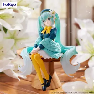 Vinyl Piece Hatsune Miku Noodle Stopper Figure Flower Fairy Lily
