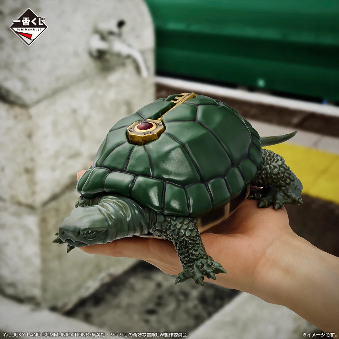 Collection Showcase ICHIBAN KUJI JOJO'S BIZARRE ADVENTURE - GOLDEN WIND - LAST ONE PRIZE - COCO JUMBO FIGURE SHAPED BOX