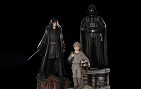 Darth Vader 1/4 Scale Premium Statue SET Religious Figure Series Set
