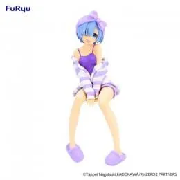 Noodle Stopper Figure Rem Room Wear Purple Color ver Character Collection