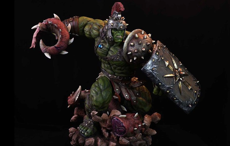 Detailed Statue Planet Hulk 1/4 Scale Premium Statue Marvel