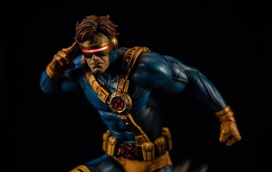 Cyclops 1/4 Scale Version A Statue Living room