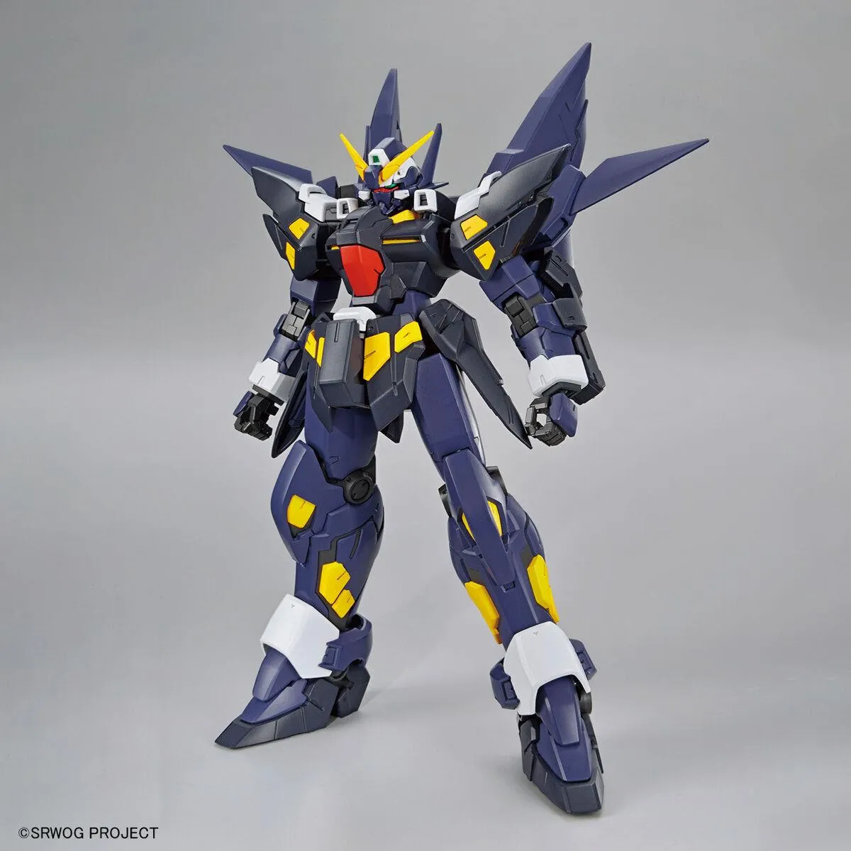 Anime Character Super Robot Wars: Huckbein MK-II HG Model