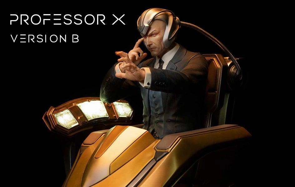 Professor X 1/4 Scale Statue Hoverchair Version B Master Collector