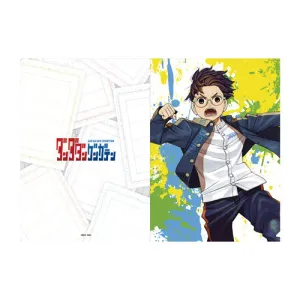 DanDaDan Exhibition - Clear File Set B Okarun Chibi Display Cross Culture