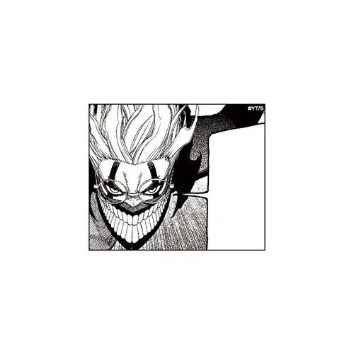 DanDaDan Exhibition - Dialogue Sticky Note A (Okarun) College Decor PVC Object