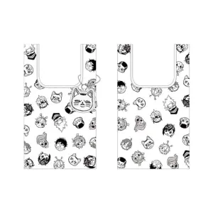 DanDaDan Exhibition - Eco Bag with Charm and Storage Pouch Competition Entry