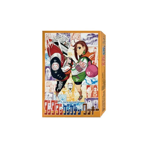 Variant Paint DanDaDan Exhibition - Exhibition Cookies