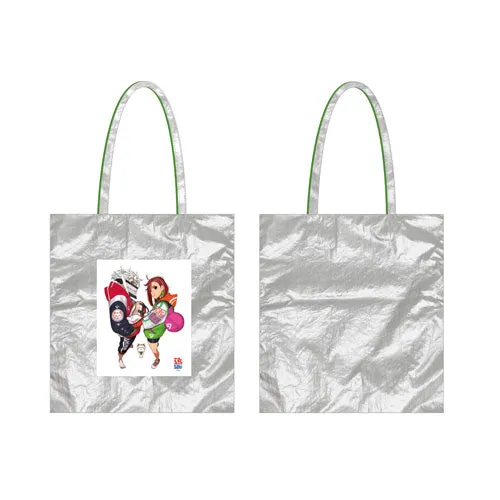DanDaDan Exhibition - Tote Bag Main Visual Crystal Figure