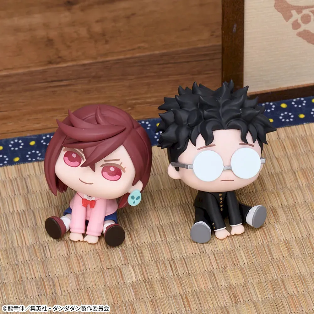 Dedicated Collector DANDADAN - KYURUMI MINIFIGURES - MOMO & OKARUN - COMPLETE SET OF 2 TYPES