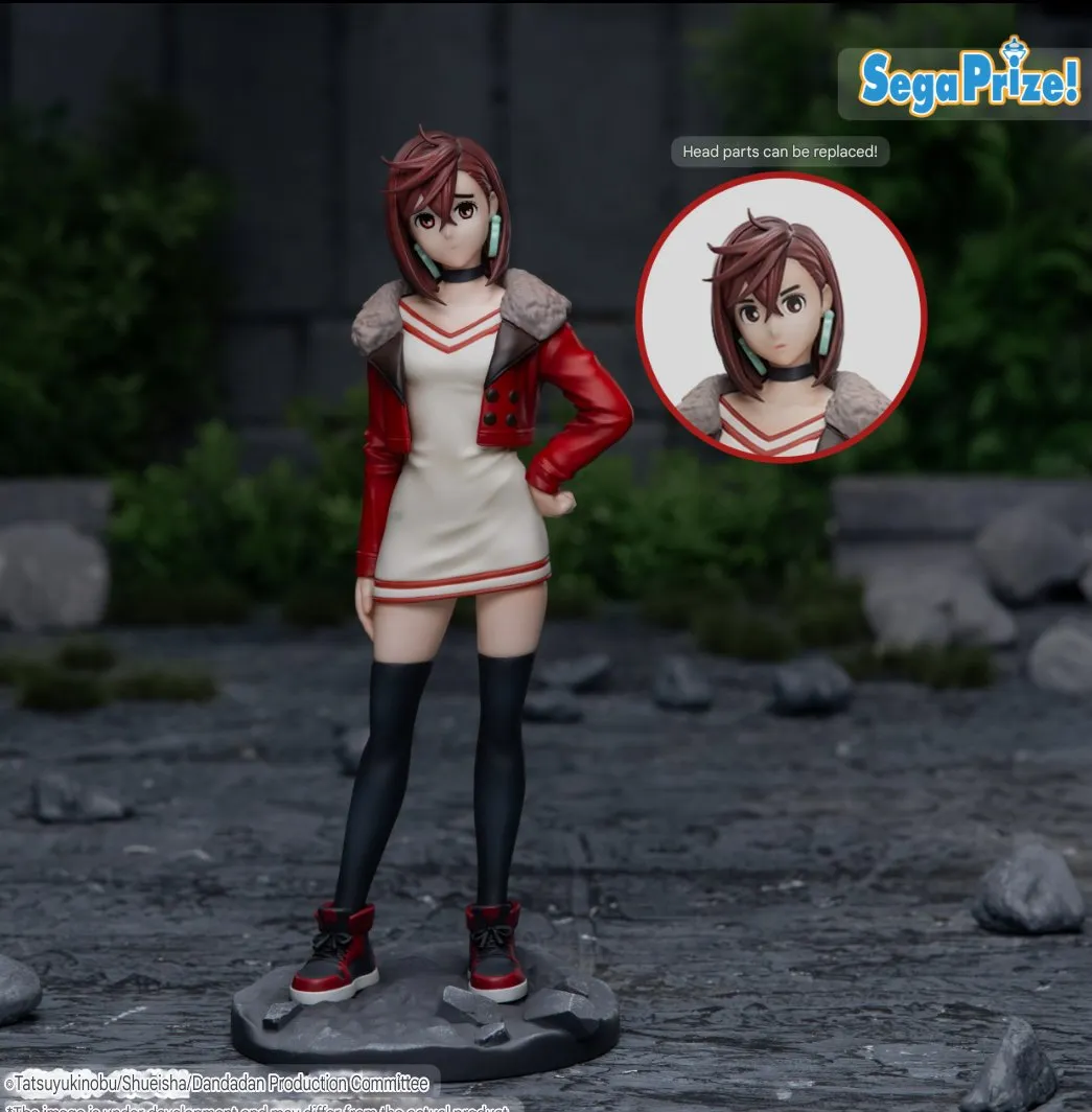 Social media Chibi Article DanDaDan Luminasta - Momo Ayase Vol.2 1.5