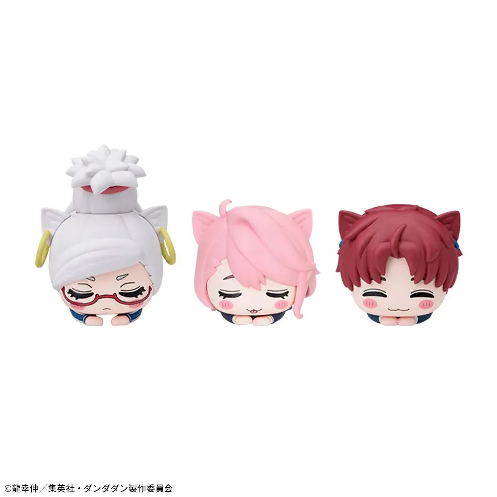 Fantasy Goods Emotional Connection DANDADAN - NAP CAT MINIFIGURES VOL.1 - AIRA X SEIKO X JIJI - COMPLETE SET OF 3