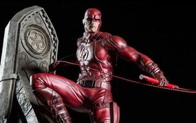 Daredevil 1/4 Scale Statue Fashion Doll