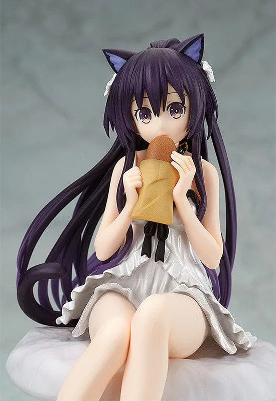 Pearlescent Shine Limited Object Date A Live III - Tohka Yatogami : White Cat Ver. 1/7th SCALE FIGURE