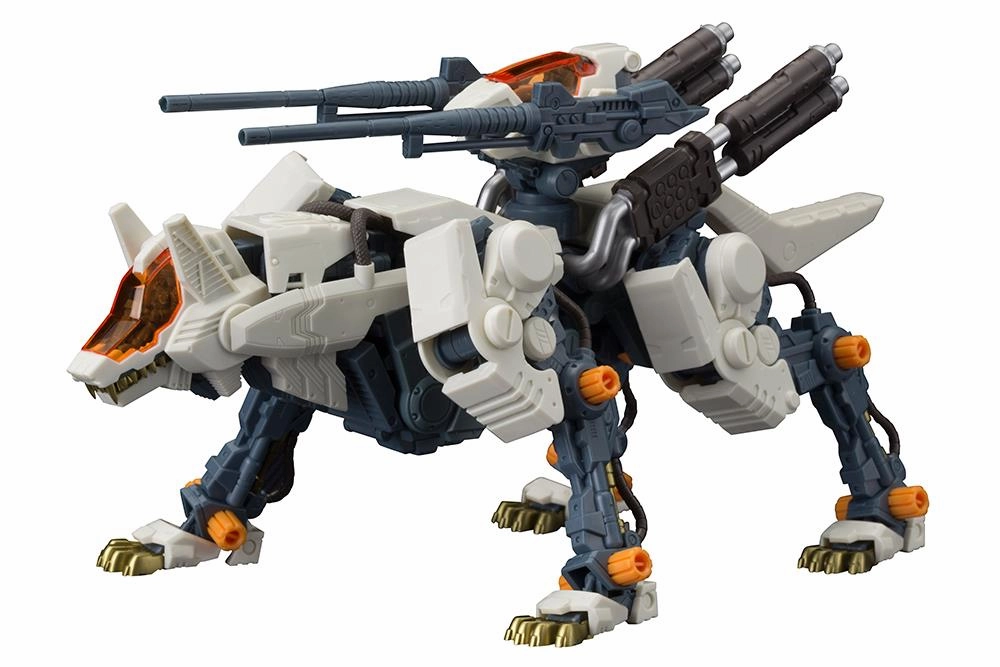 Zoids: Command Wolf Repackage Ver. 1/72 Model Kit Loyal Friend Nursery Decor