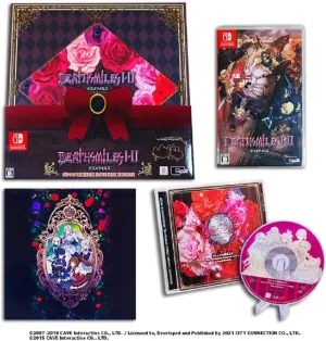 Glossy surface Worthwhile Creator DEATHSMILES I/II - SWITCH "GOTHIC IS MAGICAL MAIDEN LOVE MAX EDITION"   ORIGINAL ACRYLIC STAND & ILLUSTRATION