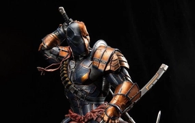 Sculpted Art Deathstroke Samurai 1/4 Scale Statue