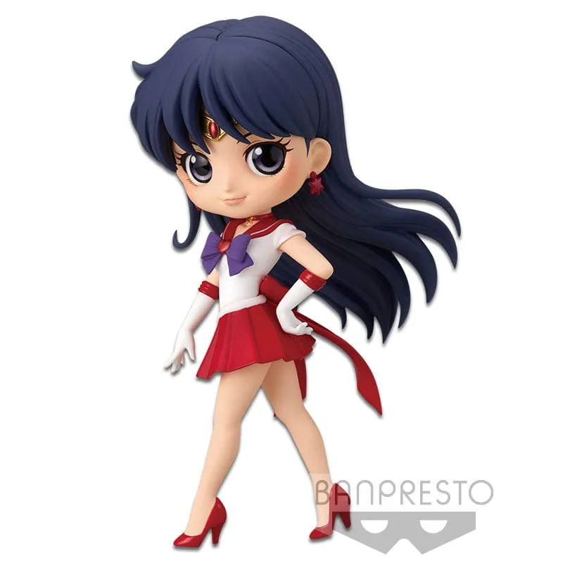 PRETTY GUARDIAN SAILOR MOON ETERNAL THE MOVIE Q POSKETSUPER SAILOR MARS (VER.A) Sound Effect Eco Friendly