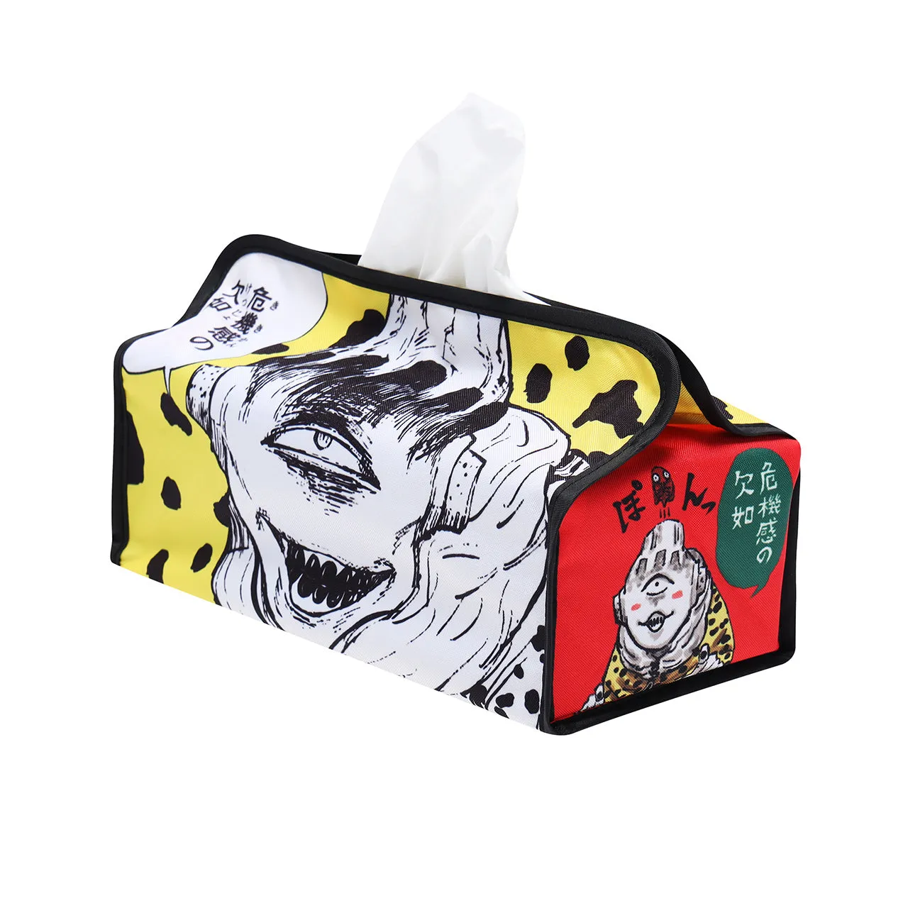 Jogo's "lack of sense of crisis" tissue box cover Jujutsu Kaisen Exhibition Multi Pose