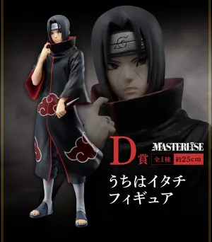 Gamer Setup Small Statue NARUTO SHIPPUDEN FIGURE ICHIBAN KUJI - KIZUNA SHINOBI - (D) UCHIHA ITACHI