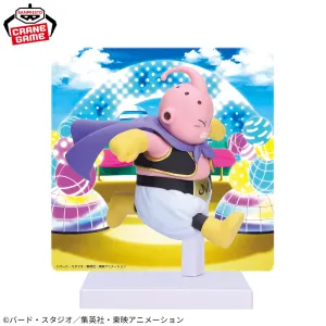 DRAGON BALL DAIMA -  Dragon Ball DAIMA Majin Buu (mini) figure with panel Collectible Goods Fabric Figure