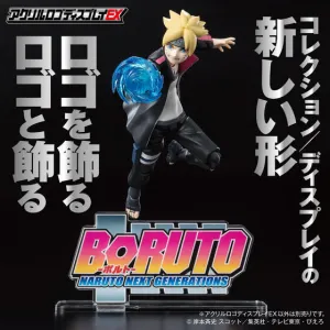 ACRYLIC LOGO DISPLAY EX - BORUTO Themed Decor Loyal Friend