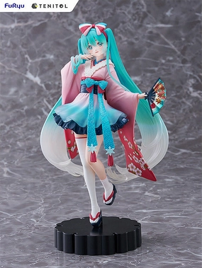 Hatsune Miku TENITOL Hatsune Miku NEO TOKYO Series KIMONO Art Hobby Cultural Gift