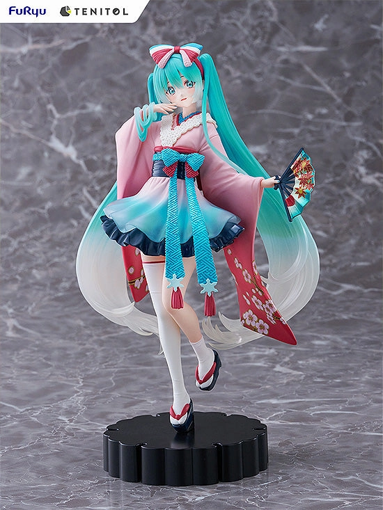 Hatsune Miku TENITOL Hatsune Miku NEO TOKYO Series KIMONO Art Hobby Cultural Gift