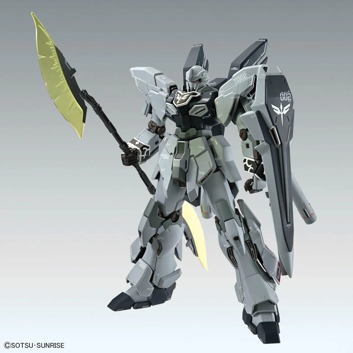Gundam: Sinanju Stein [Narrative ver] Ver.Ka MG Model Wild Animal