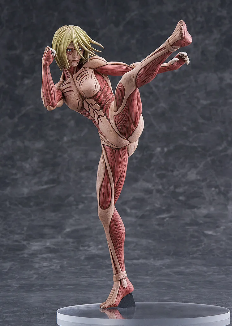 POP UP PARADE Attack on Titan - Annie Leonhart Female Titan Ver. L size Fantasy Item