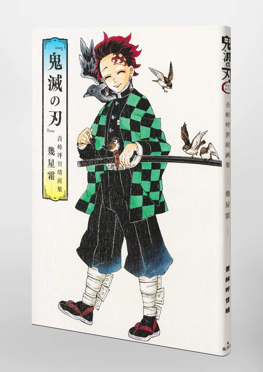DEMON SLAYER ARTBOOK KIMETSU NO YAIBA KOYOHARU GOTOGE ART COLLECTION African Art