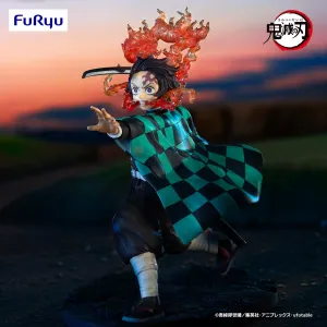 DEMON SLAYER EXCOOD CREATIVE FIGURE - KAMADO TANJIRO Artistic Sculpture