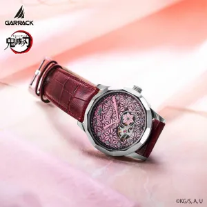 Demon Slayer Garrack X S-Meister Watch - Kamado Nezuko Model 2 SMS-40-KY-KN Movie Object Modern Collectible